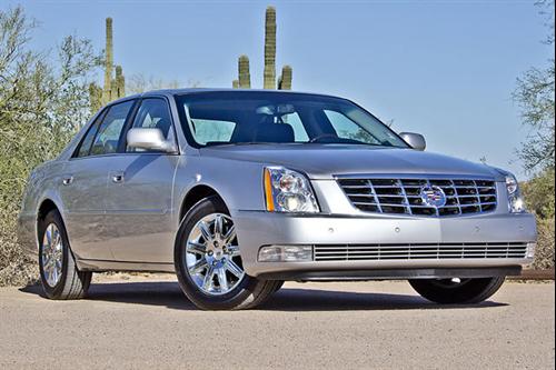 Cadillac DTS 2011 photo 5