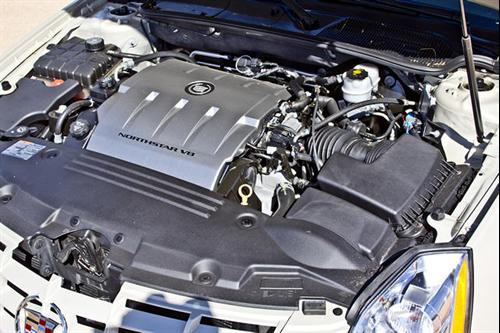 Cadillac DTS 2011 photo 1