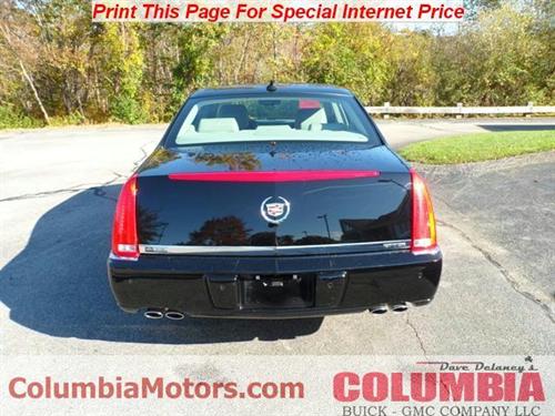 Cadillac DTS 2011 photo 4
