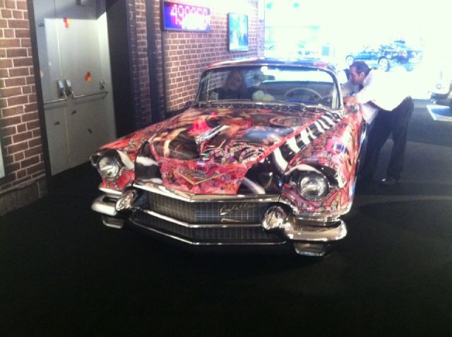 Cadillac Deville 1956 photo 3