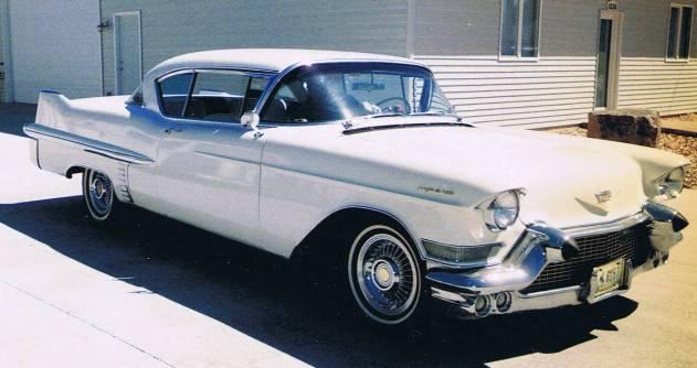 Cadillac Deville 1957 photo 0