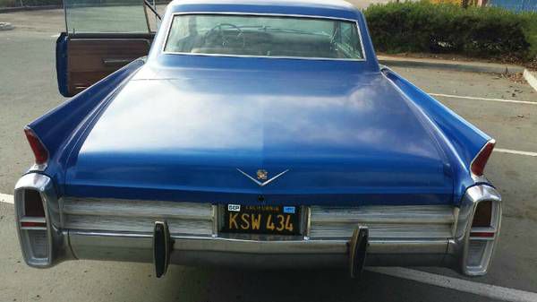 Cadillac Deville 1963 photo 1