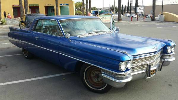 Cadillac Deville 1963 photo 2