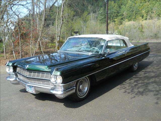 Cadillac Deville 1964 photo 3