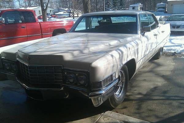 Cadillac Deville 1969 photo 3