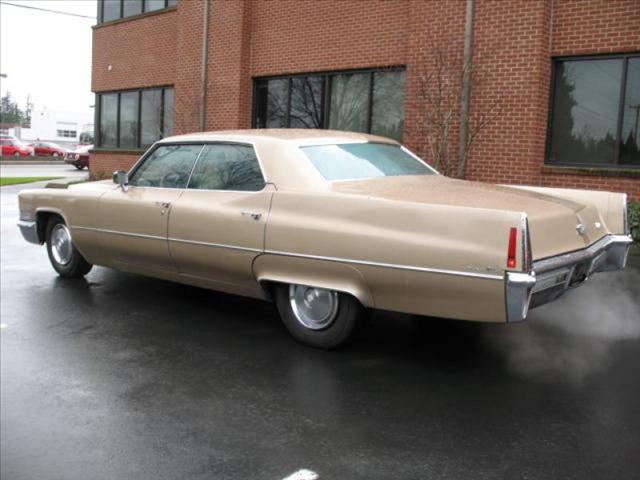 Cadillac Deville 1970 photo 4