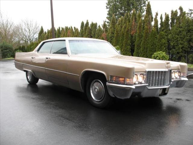 Cadillac Deville 1970 photo 2