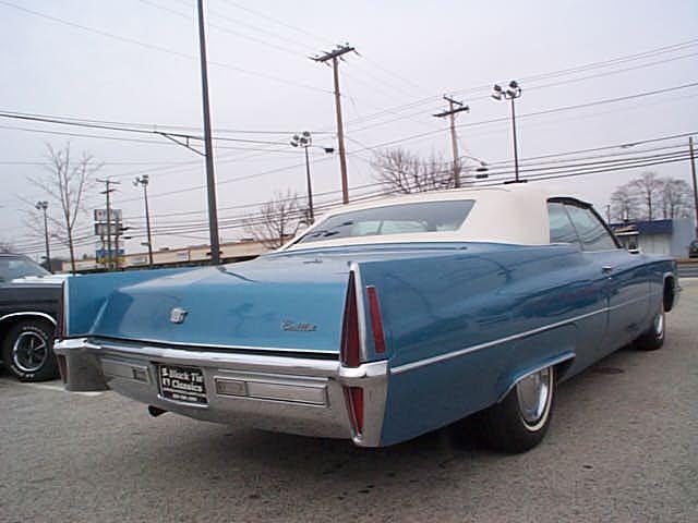 Cadillac Deville 1970 photo 0