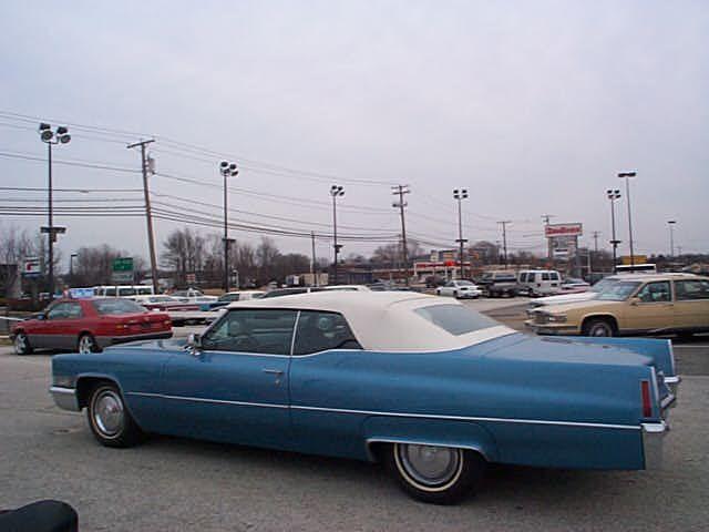 Cadillac Deville 1970 photo 3