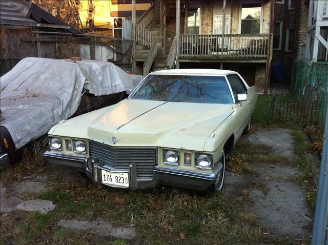 Cadillac Deville 1972 photo 4