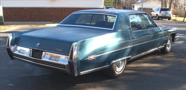 Cadillac Deville 1973 photo 1