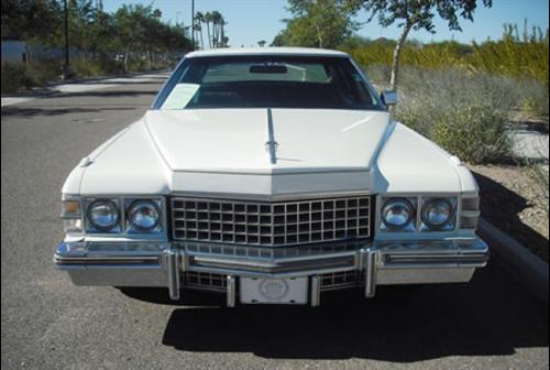 Cadillac Deville 1974 photo 1