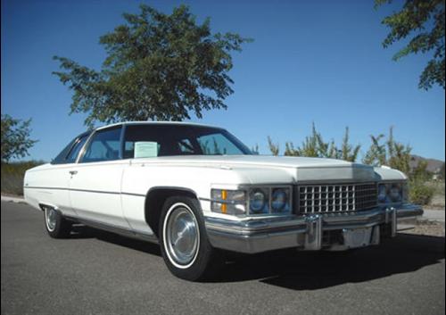 Cadillac Deville 1974 photo 2