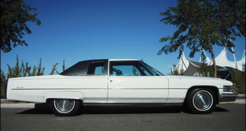 Cadillac Deville 1974 photo 3