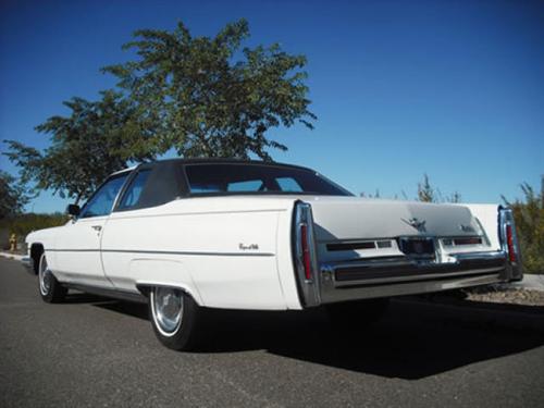 Cadillac Deville 1974 photo 4