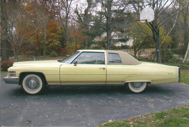 Cadillac Deville 1974 photo 0