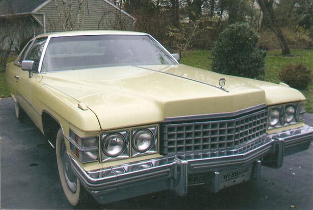 Cadillac Deville 1974 photo 1