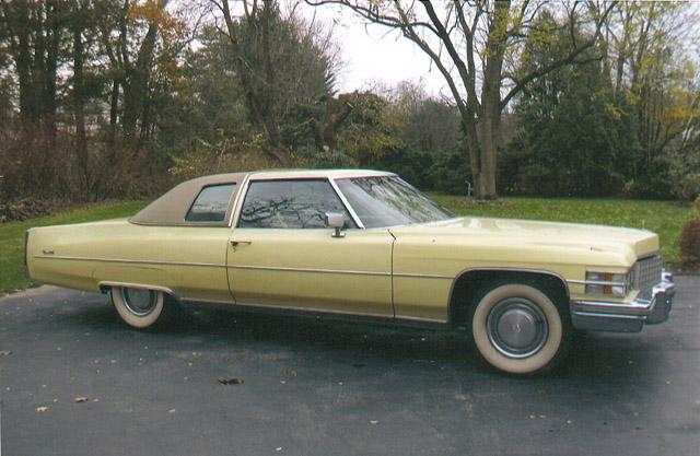 Cadillac Deville 1974 photo 3