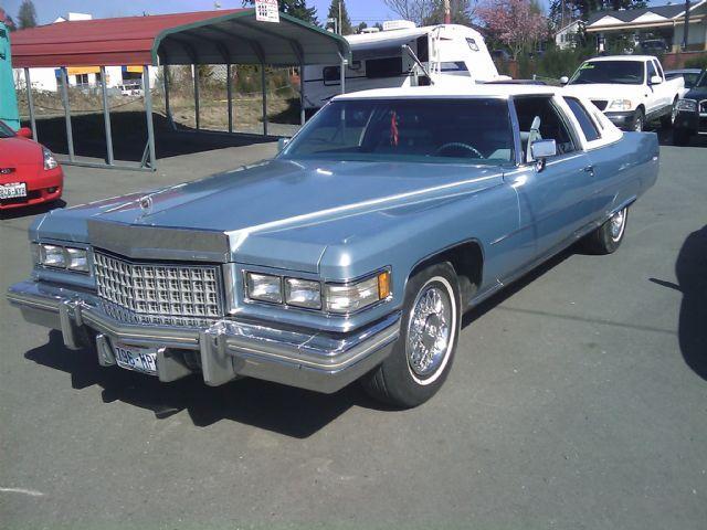 Cadillac Deville B9 AWD Coupe
