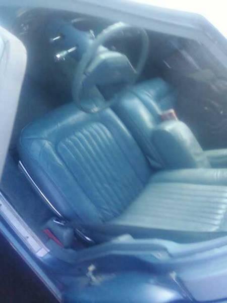 Cadillac Deville 1979 photo 1