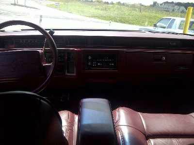 Cadillac Deville 1991 photo 1