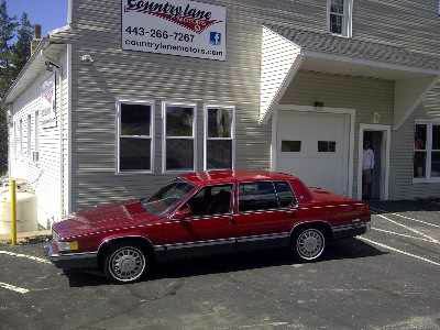 Cadillac Deville 1991 photo 6