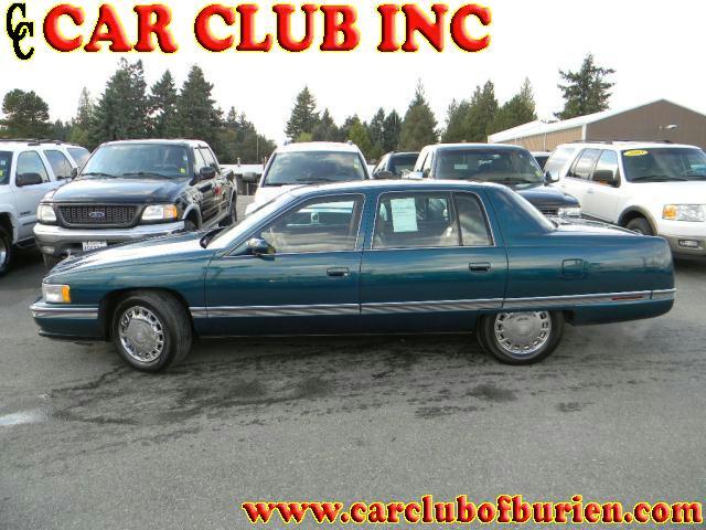 Cadillac Deville 1995 photo 1