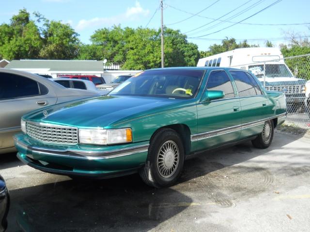 Cadillac Deville Slk32 Sedan