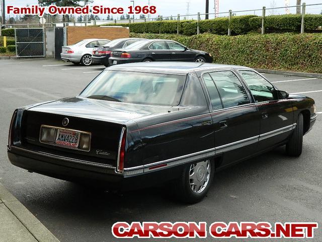 Cadillac Deville 1995 photo 1