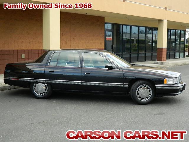 Cadillac Deville 1995 photo 2