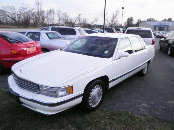 Cadillac Deville 3.5tl W/tech Pkg Sedan
