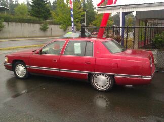 Cadillac Deville 1996 photo 1