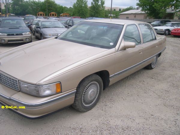 Cadillac Deville 3.5tl W/tech Pkg Sedan