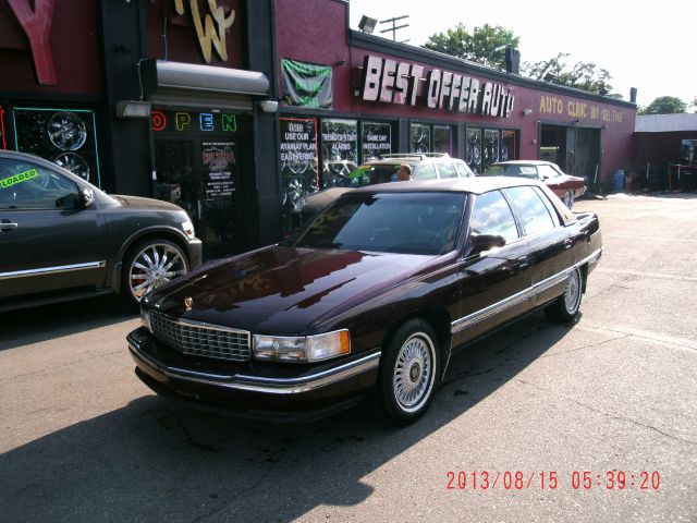 Cadillac Deville 1997 photo 4