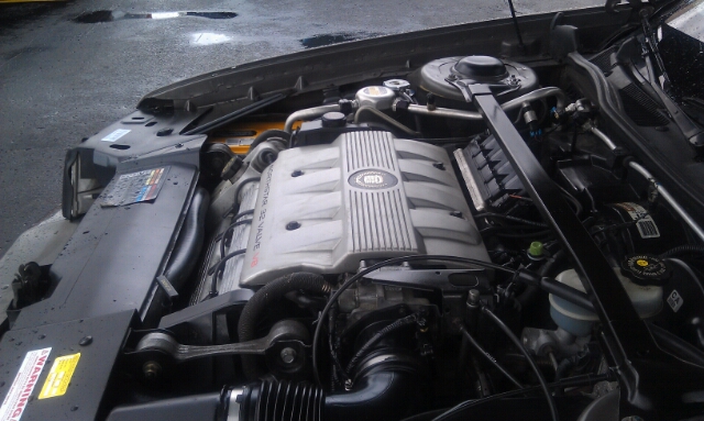 Cadillac Deville 1998 photo 9