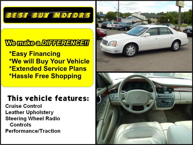 Cadillac Deville 2000 photo 3