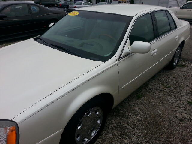 Cadillac Deville Pickup Sedan