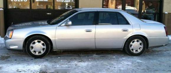 Cadillac Deville 2000 photo 1