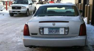 Cadillac Deville 2000 photo 3