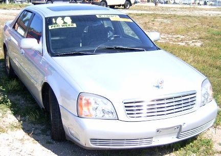 Cadillac Deville 2000 photo 3