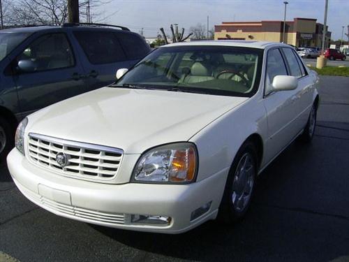 Cadillac Deville 2001 photo 3
