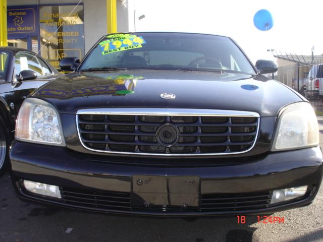 Cadillac Deville Pickup Sedan