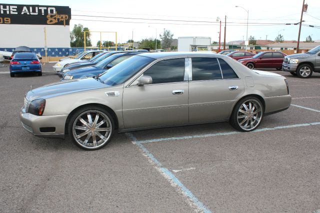 Cadillac Deville 3.5tl W/tech Pkg Sedan