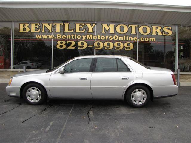 Cadillac Deville 3.5tl W/tech Pkg Sedan