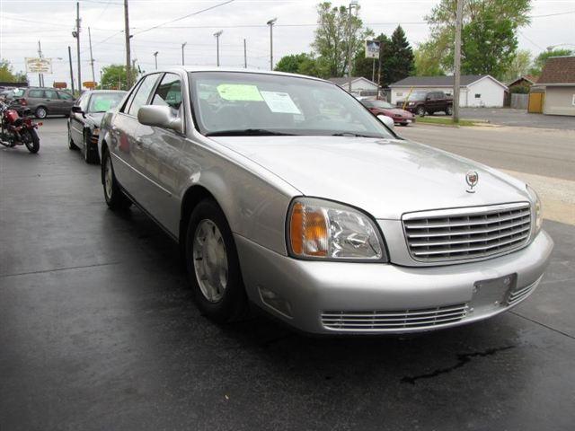 Cadillac Deville 2002 photo 4