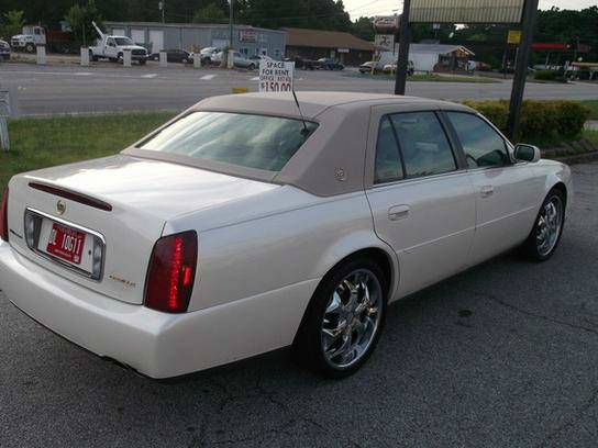 Cadillac Deville 3.5tl W/tech Pkg Sedan