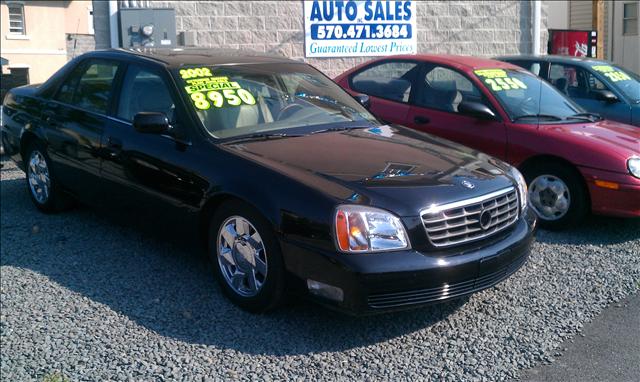 Cadillac Deville Pickup Sedan