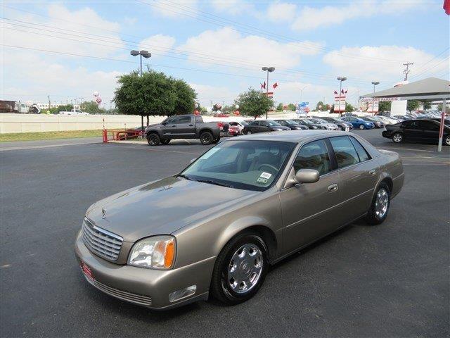 Cadillac Deville 2002 photo 1