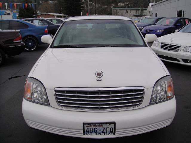 Cadillac Deville 2002 photo 1