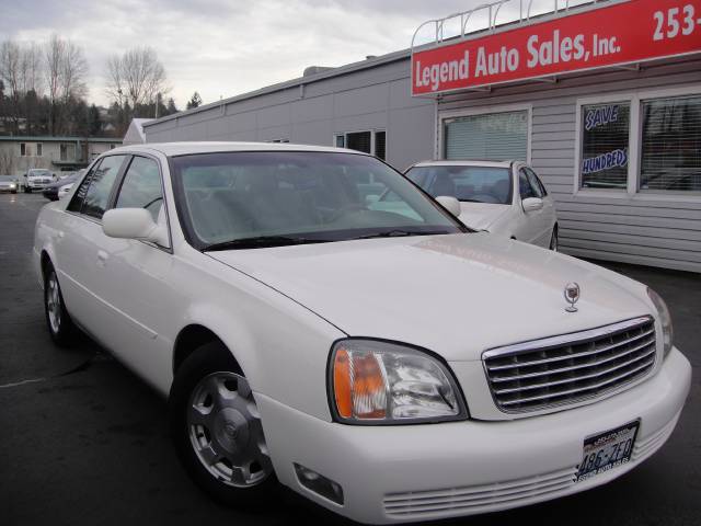 Cadillac Deville 2002 photo 2
